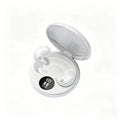 Ultra Thin Wireless Sleep Earbuds Zero Pressure Design for Side Sleepers All-Day Wearing Comfort Extended Playtime Battery