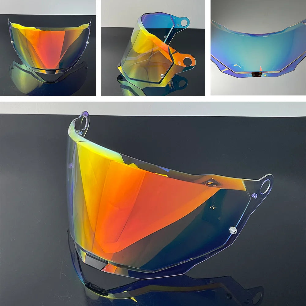 MX701 Visor for MX701 EXPLORER Motorcycle Helmet Shield Motocross Rally Off-road Moto Casco Lens Uv Cut Sunshield