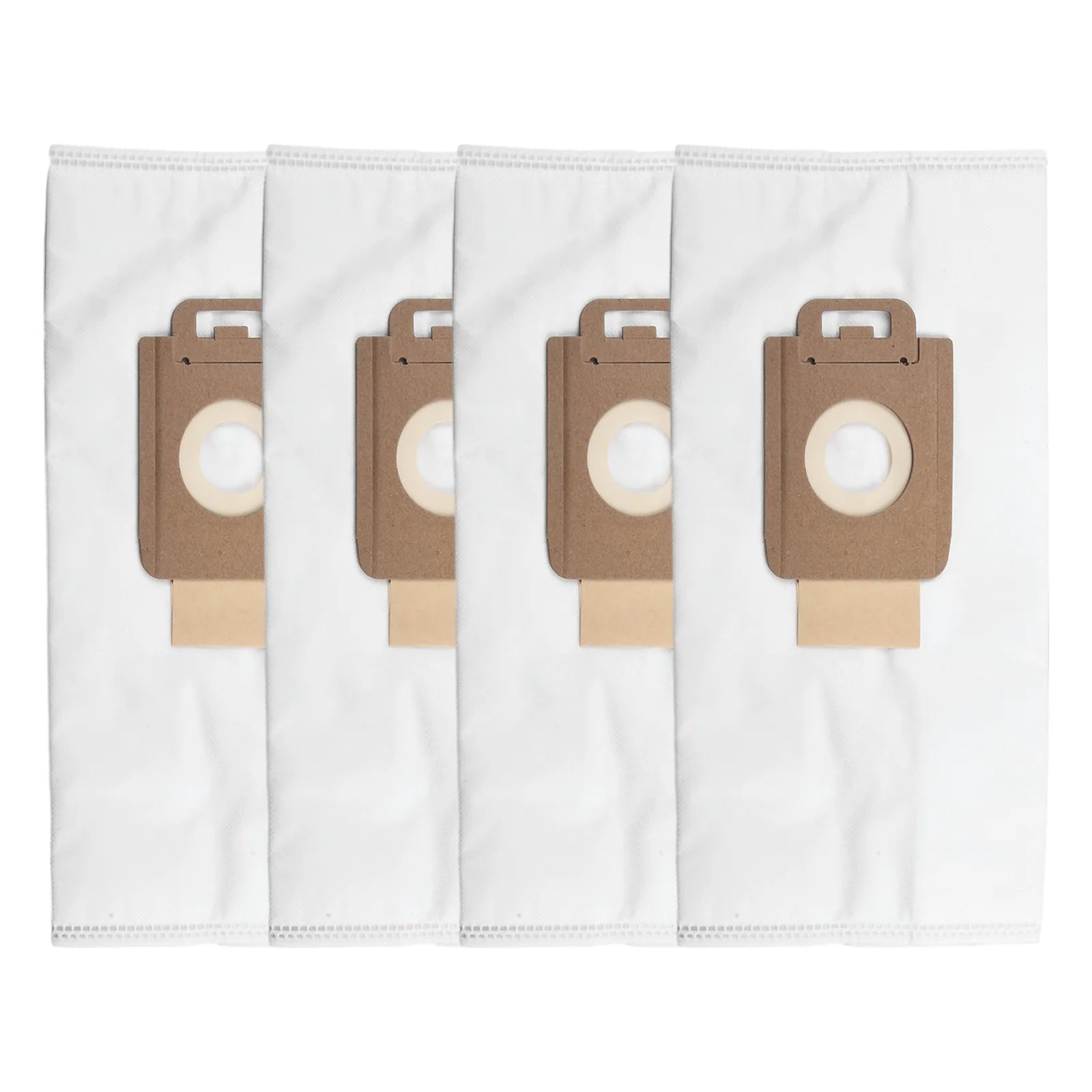 4pcs Dust Bags For Nilfisk Eco,P10/P12/P20/ P40 For Jubileum Replace Number 107407639,128389187 Vacuum Cleaner Parts