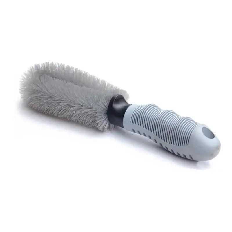 Auto Car Wheel Brush Tire Cleaning Tools for Alloys Tyre Rim Scrubber Cleaner Set Ideal for Home Garage and Car Wash