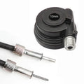Motorcycle Scooter Speedometer Drive Gear + Cable Line For Gy6 49 50 150 Chinese Scooter 12mm 10mm