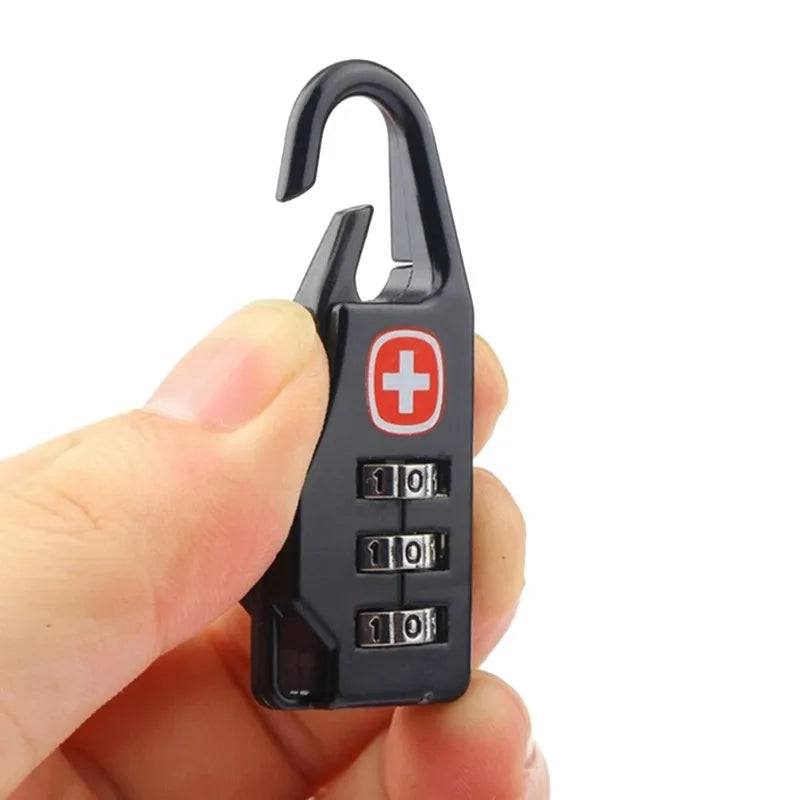 40-1PCS Mini Security Customs Lock Combination Code Number Lock Padlock Password Padlock for Suitcase Drawer Cabinet Luggage Zip