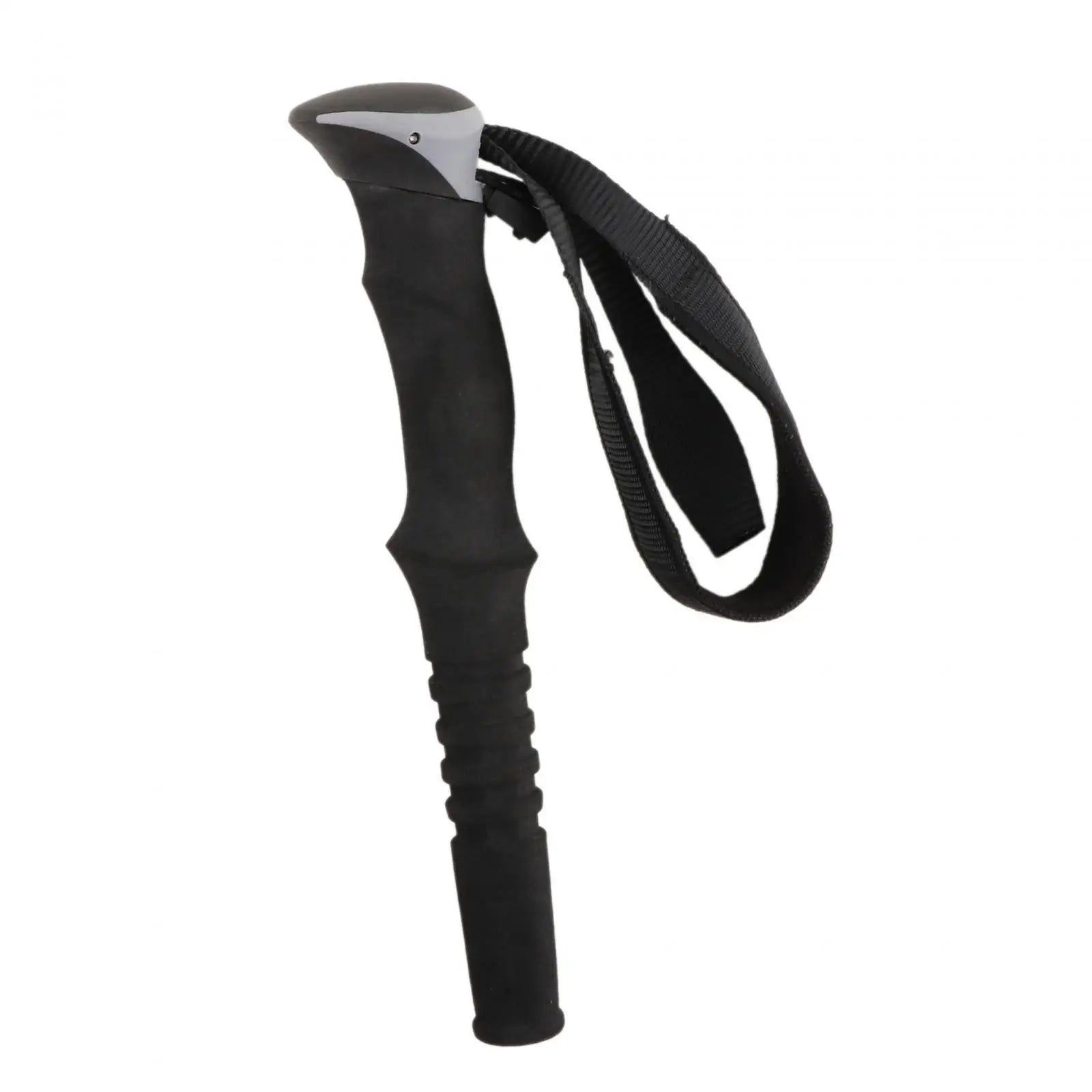 Walking Cane Hand Grip, Lightweight Antishock Trekking Rod Handle, for Mountaineering Travel Sports Outdoor Activities Climbing