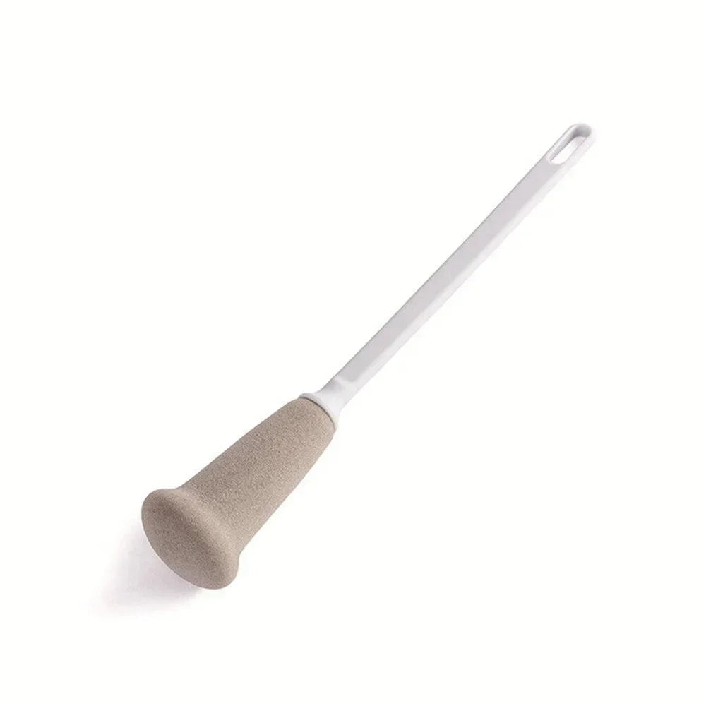 Long Handle Sponge Cup Brush Milk Bottle Wineglass Cups Clean Brush Tea Cup Thermos Bottle Brush Sponge Brush Cleaning Tool