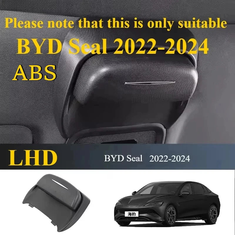 Easily Installable Car Glasses Holder for BYD Seal atto 3 Yuan PLUS Song L  2024 -high volume Sunglasses Case Car Glasses Holder