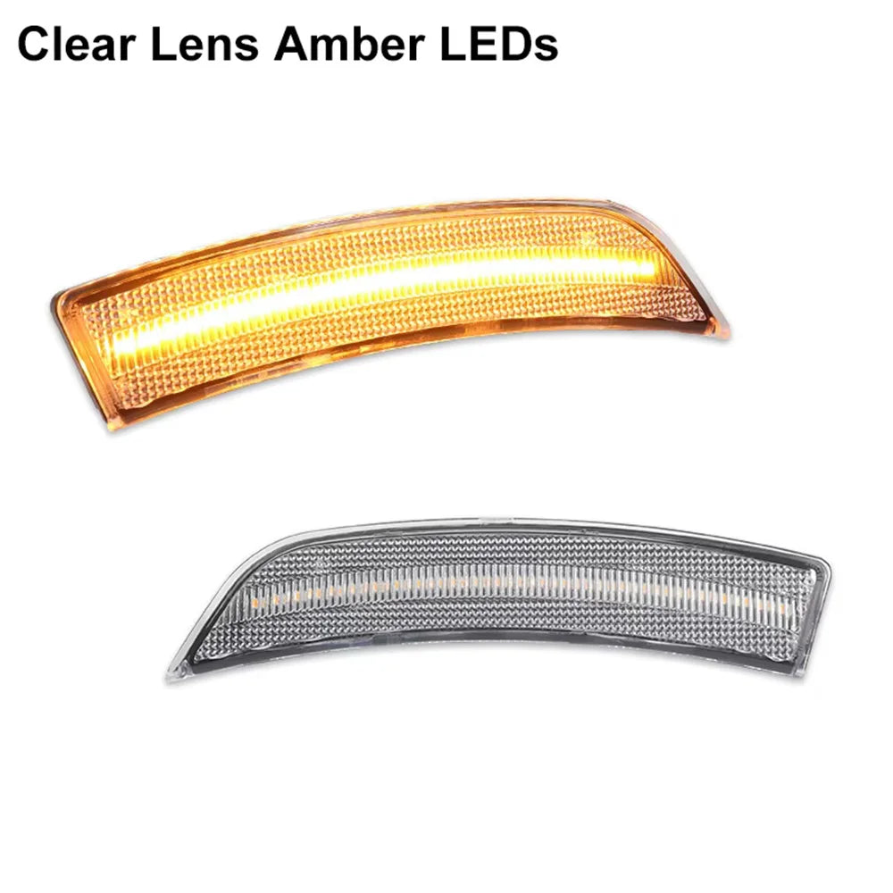 For Toyota GR86 ZN8 For Subaru BRZ ZD8 2022 2023 2024 Car LED Front Side Marker Indicator Lights Turn Signal Light Driving Light
