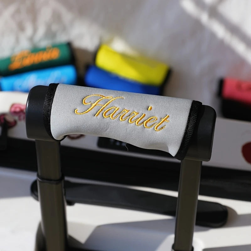 Customization Soft-touch and Comfortable Design with Reusable Functionality. Suitable for Suitcases, Functional Travel Cases