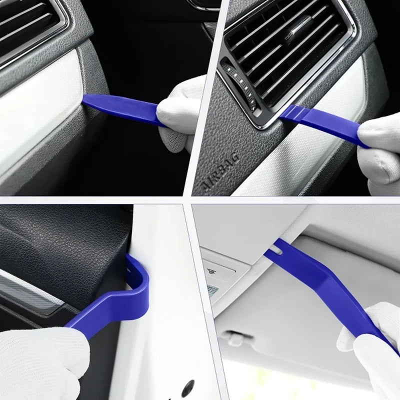 Car Plastic Pry Tools Kit, Door Panel Audio Dash Removal Install Tools