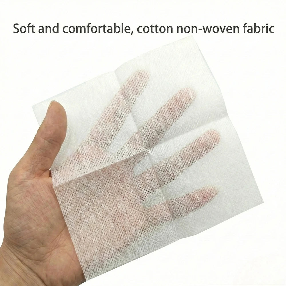 Emergency Hemostatic Pads Nonwoven Gauze Dressing 5x5cm Blood Absorption Wound Care First Aid Medical Cover