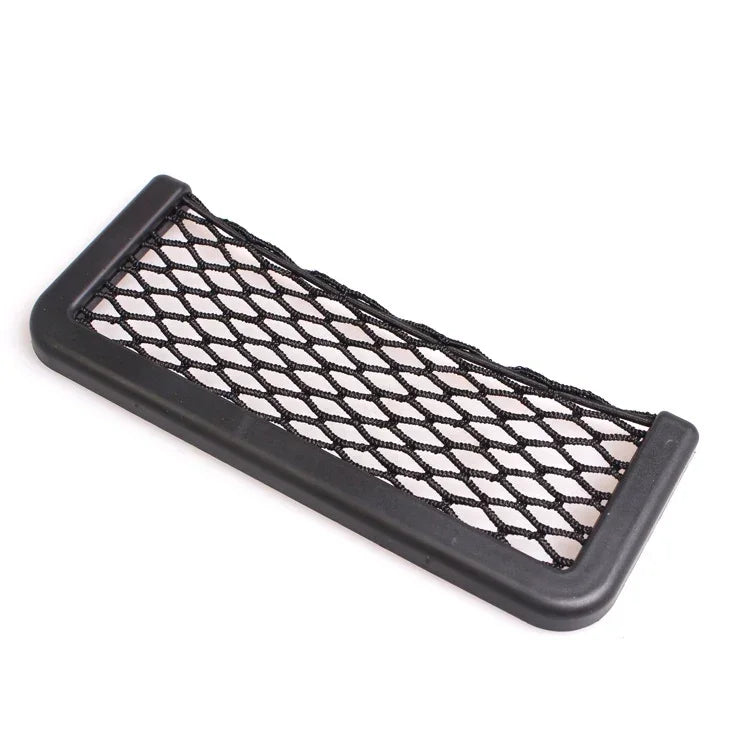 2PCS Car Mesh Pocket Multi-functional Miscellaneous Storage Nets Seat Middle Creative Personalised Foldable Storage Pockets