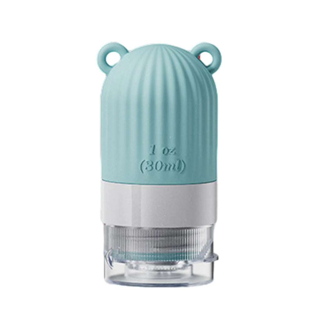 Silicone Travel Bottles Leakproof Refillable Storage Cans Cosmetic Container Dispenser Squeeze Lotion Bottle 30/60/90/120ml