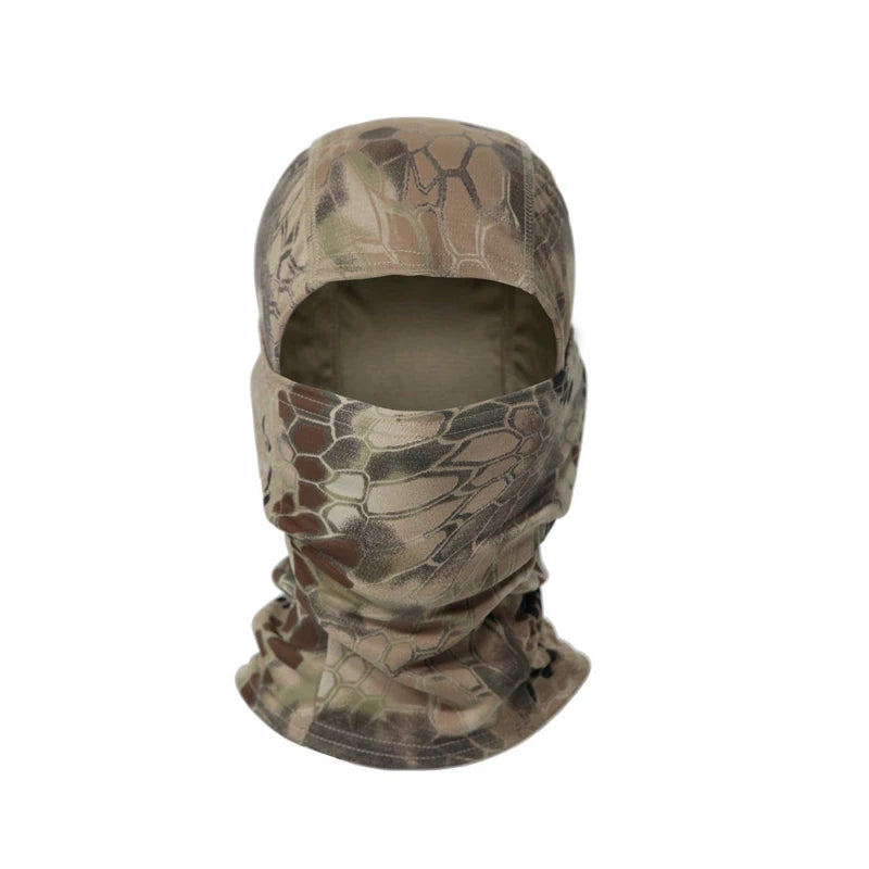 1pc/5pcs Stretchy Breathable Balaclava Cap Unisex Bicycle Motorcycle Helmet Inner Cap Outdoors Hiking Hunting Ski Mask Scarf