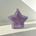 Alizekerr Star Shaped Crystal Evening Bags Women Boutique Gorgeous Sparkling Rhinestone Mini Metal Clutch Purses Wedding Party