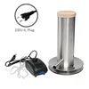 Wood Pellets Outdoor Cold Smoke Generator Portable Electric BBQ Smoker with Lid and Air Pump