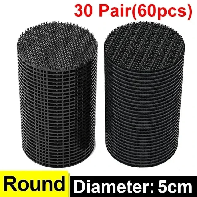 Double Faced Fixing Stickers for Carpet Pad Dashboard Mat High Adhesive Fixed Patch Home Floor Mats Anti Skid Grip Tape Sticker
