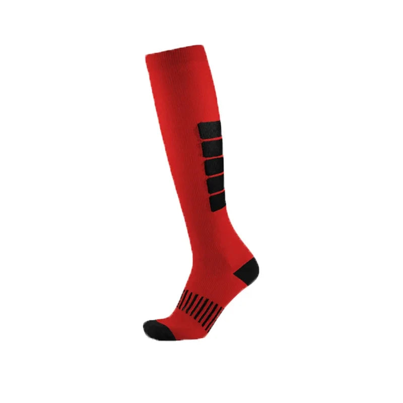 Running Compression Socks Football Hiking Golf Gym 20-30mmhg Gradual Change Nylon Sports Socks Diabetes Pregnancy Varicose Veins