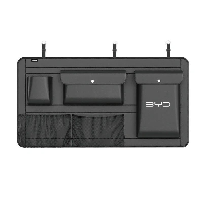 For BYD SUV S6 S7 ATTO 2 Yuan Pro/UP ATTO 3 Sealion 5/6/U/7/8  Seal Car Trunk Storage Bag Multifunctional Rear Seat Hanging Box