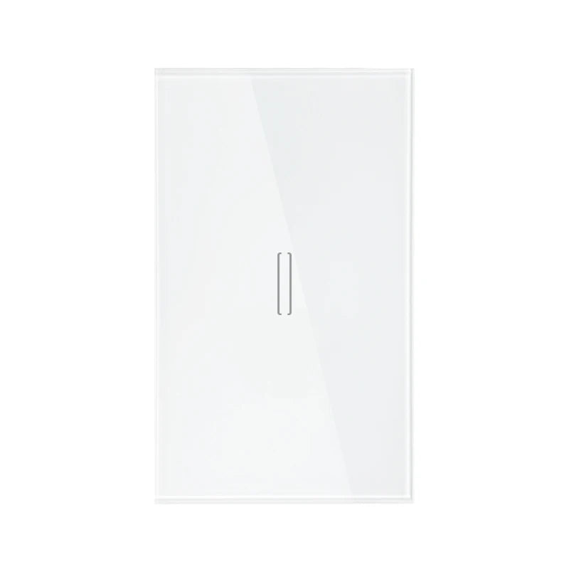 LiwoKit Wifi Smart Switch No Neutral Wire Install Touch Light Switch Suitable for SEMICOM Smart App Alexa Google Voice Control