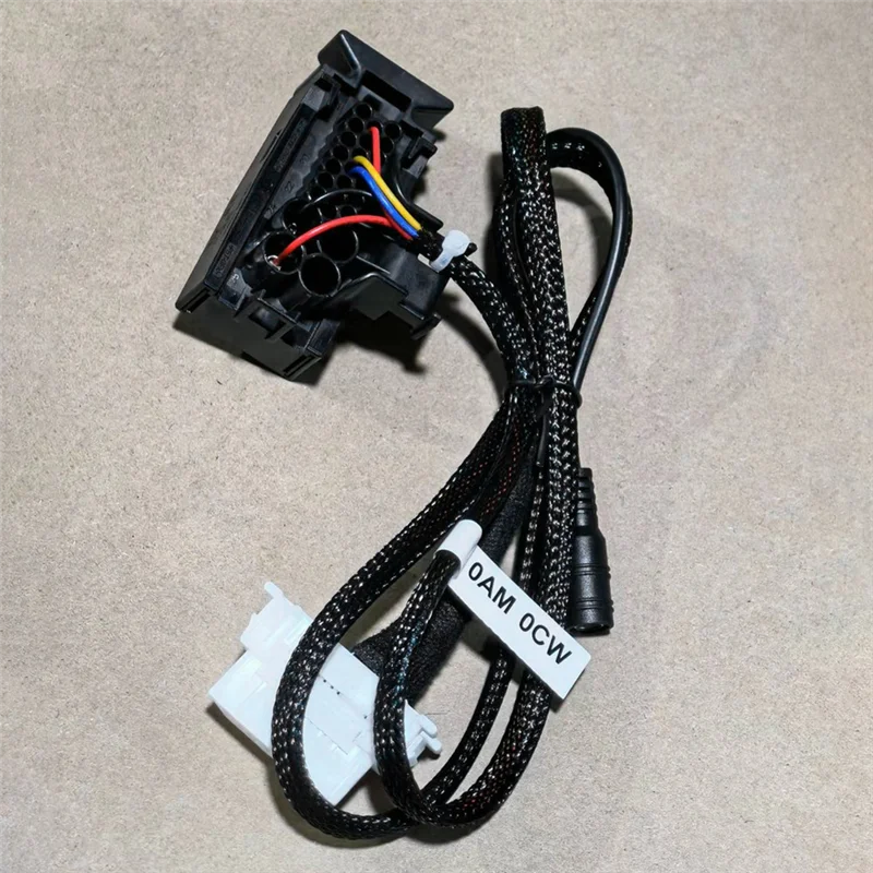 New!Gearbox Plug For DQ200 0AM 0CW Plug And Play Used For CGFC200  PCM Test Platform
