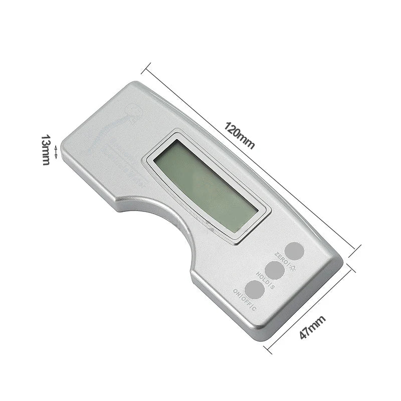 Scoliometer Medical Measuring Device for Back Scoliosis Diagnosis Digital Scoliosis Measurement Tools