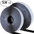 1/3/5M Strong Self-adhesive Fastener Tape Hook and Loop Magic Nylon Sticker Tape Adhesive with Glue Strap for DIY 20MM