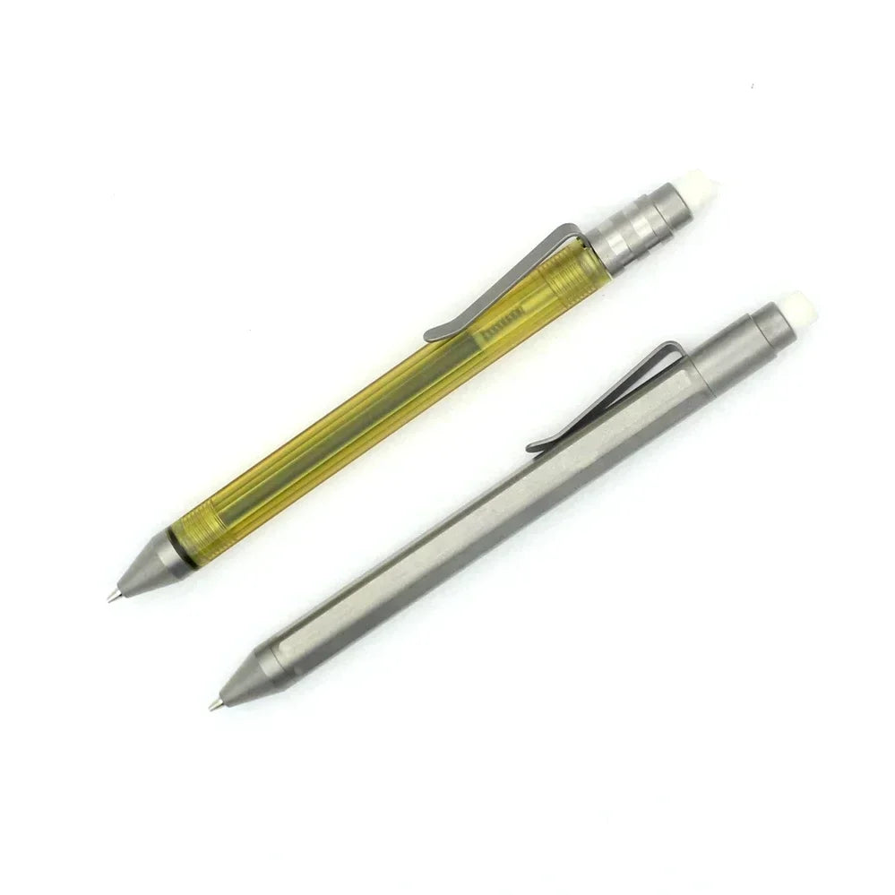 EDC Titanium Alloy PEI Pencil With Collection Writing Multi-functional Portable Outdoor EDC Tools