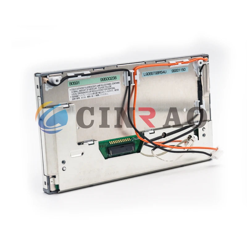 6.5 Inch 400*240 LCD Display LQ065T9BR54U LQ065T9BR51U Car Screen Panel CCFL Analog For E46 E39 353