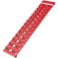 Thread Checker – Rustproof Nut and Bolt Identifier Gauge with SUS304 Bolts & 6061 Aluminum Base – for Metric & Standard Thread