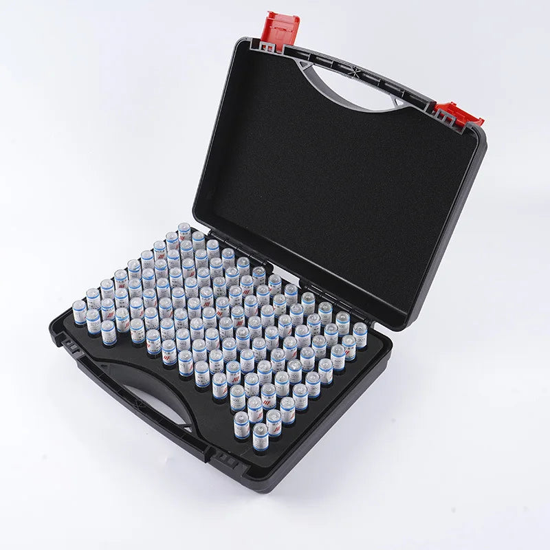 101pcs/box 1-2-3-4-5-6mm step 0.01mm Steel Pin Gauge  pin Measuring Tool Smooth Plug Gauge Hole Gauge