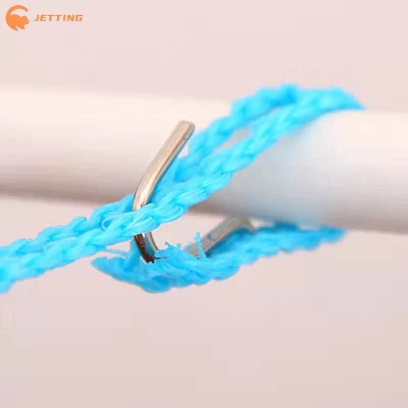 (New) 5/10Meters Portable Clothesline for Outdoor Indoor Home Travel Air Drying Rack for Clothes , Windproof
