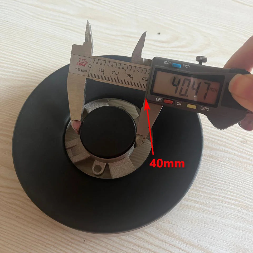 High Quality 40mm Bevel 135mm Slope Cap Matte or Glossy 450 Burner