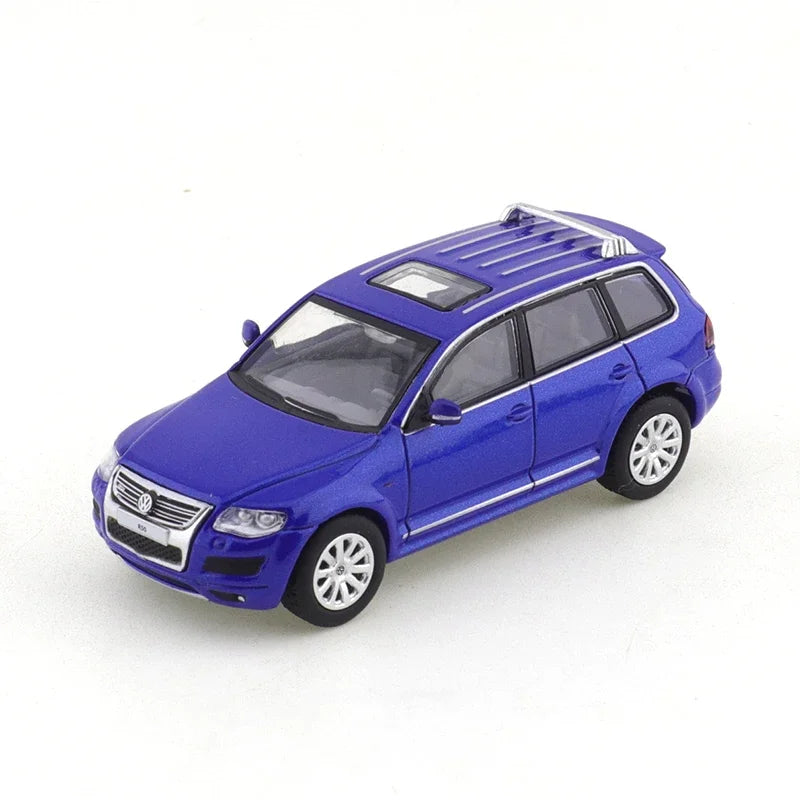 SHADOW / DCT 1/64 Volkswagen Touareg R50 Car Alloy Toys Motor Vehicle Diecast Metal Model Kids Xmas Gift Toys for Boys