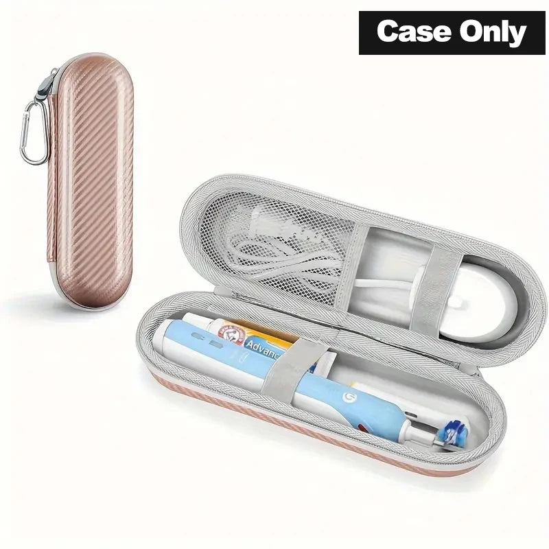 Case for Braun Oral B/Oral-b Pro/Philips Sonicare/Sonic Electric Toothbrush with Accessories Storage, Portable Holder Protective