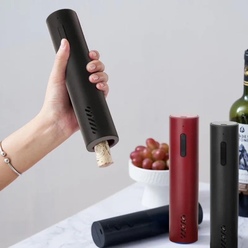 USB Charging Electric Wine Openers Automatic Red Wine Corkscrew Kitchen Accessories Bottle Openers Tools for Bar Party Gift