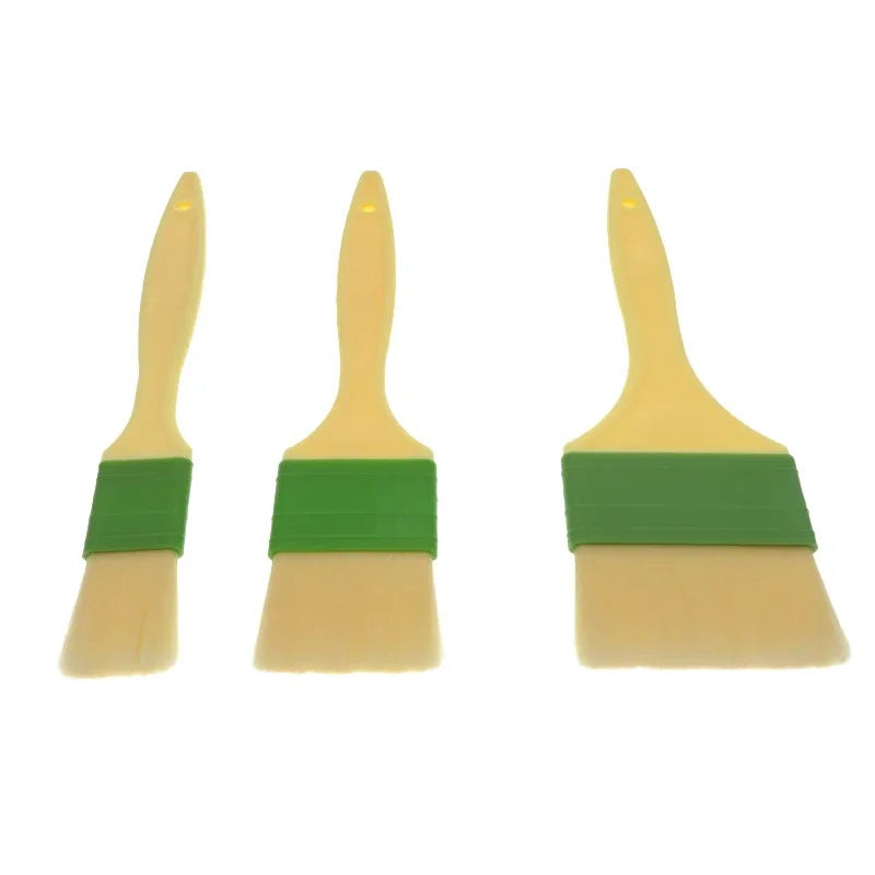 Pastry Brushes Basting Oil Brush to Spread Butter Oil or Egg Wash On Bread and Pastries or To Apply Sauces When Grilling
