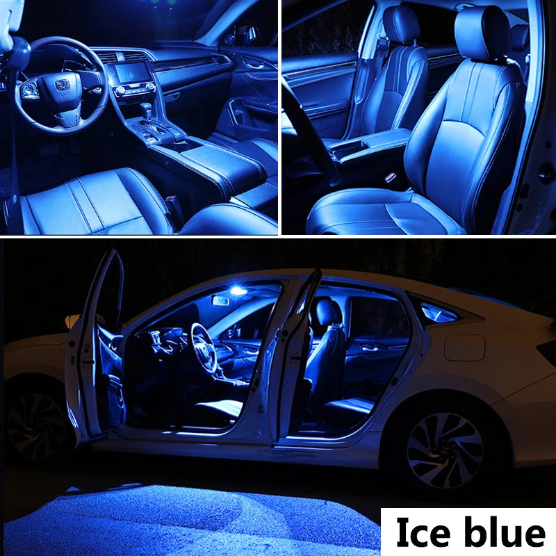 Canbus Auto LED Interior Dome Reading Light Bulb Kit For Nissan Qashqai J10 J11 J12 X-Trail T30 T31 T32 T33 Juke Accessories