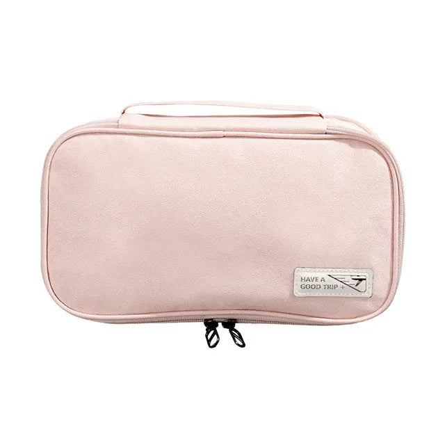 New Underwear Storage Bag Travel Bra Organizer Women Socks Clothes Pouch Packing Cube Female Girl Bra Bag Travel Accessories