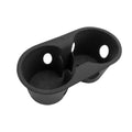 For Tesla Model Y/YL Flexible Silicone Car Cup Holder Liner Anti Slip Leakproof Dual Cup Storage Tray For Vehicle Center Console