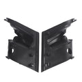 2Pcs RV Front Windshield Wiper Cowl End Panel Cover Trim For Ford Transit Mk7 2006-2013 1433665 Car Windshield Wiper Parts