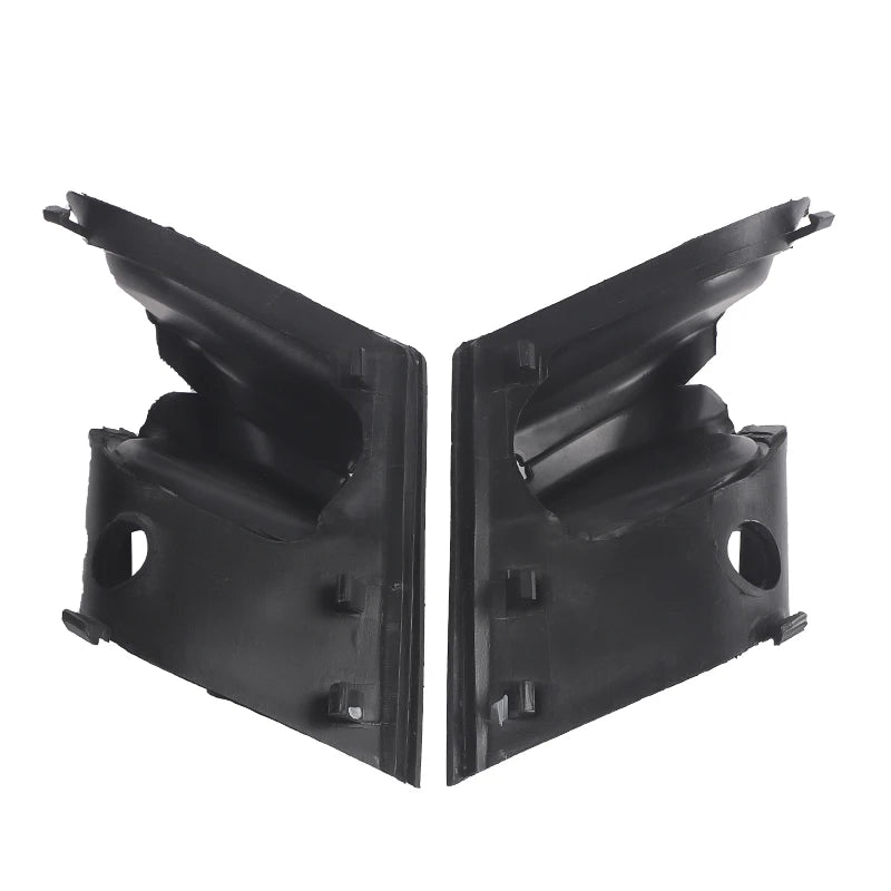 2Pcs RV Front Windshield Wiper Cowl End Panel Cover Trim For Ford Transit Mk7 2006-2013 1433665 Car Windshield Wiper Parts