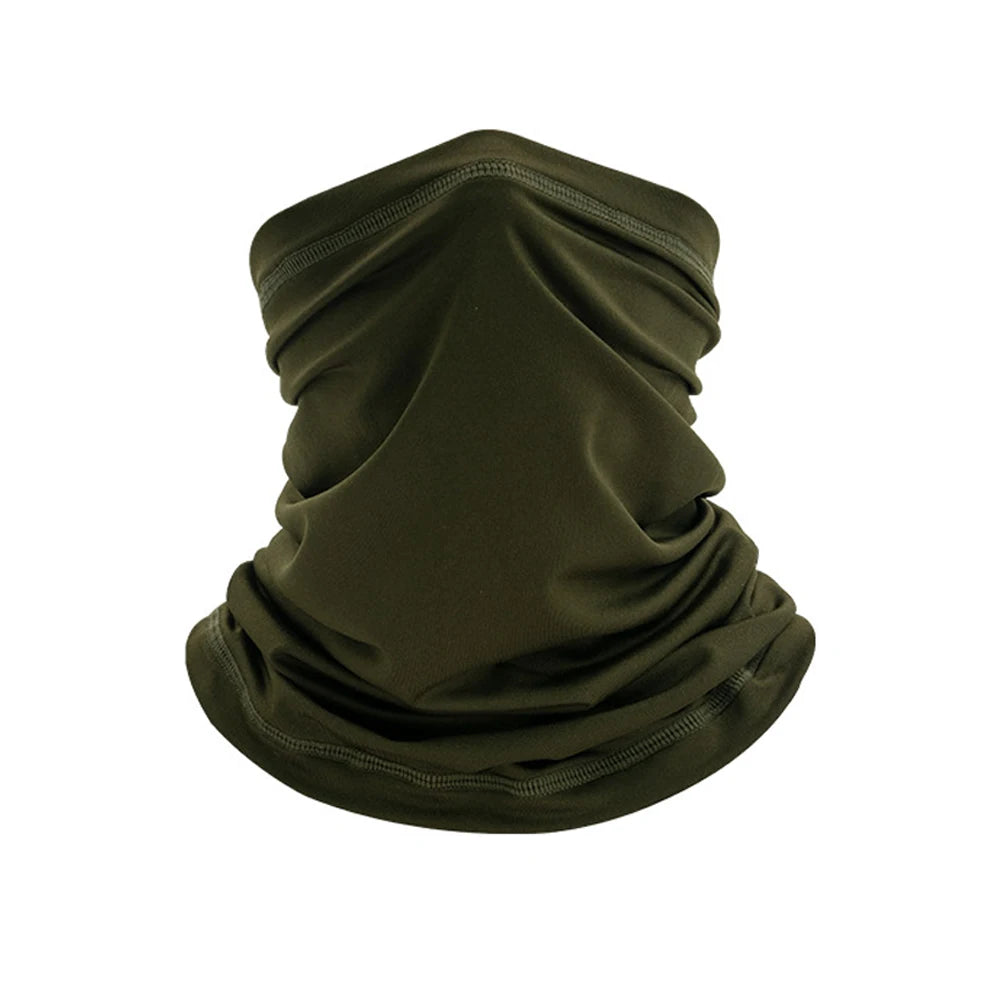 Balaclava Cycling Neck Tube Scarf Snood Biker Face Mask Warmer Outdoor Sports Hiking Fishing Bike Headscarves