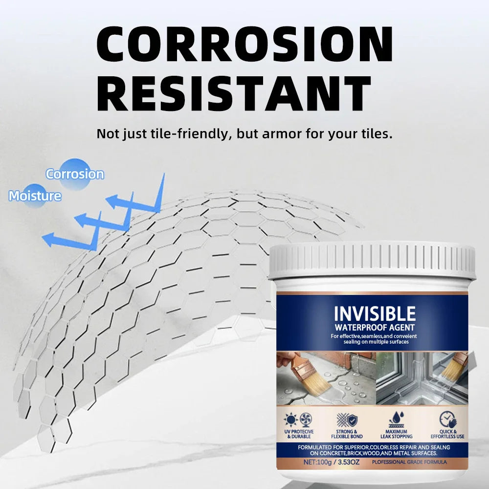 Waterproof Coating Sealant Agent Transparent Sealing Coating Invisible Strong Insulating Sealant Clear Sealant Repair Tool