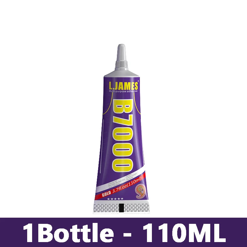 15ML 25ML 50ML 110ML Strong Soft Cellphone Repair Glue B7000 Clear Glue B-7000 Multipurpose DIY Adhesive