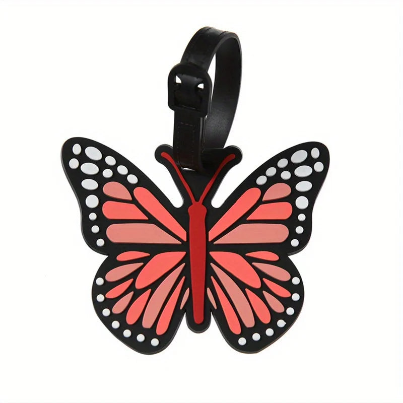 Travel Accessories Luggage Tag Creative Corgi &Cat Suitcase Fashion Style Portable Travel Hanging Tags and Anti Loss Signs