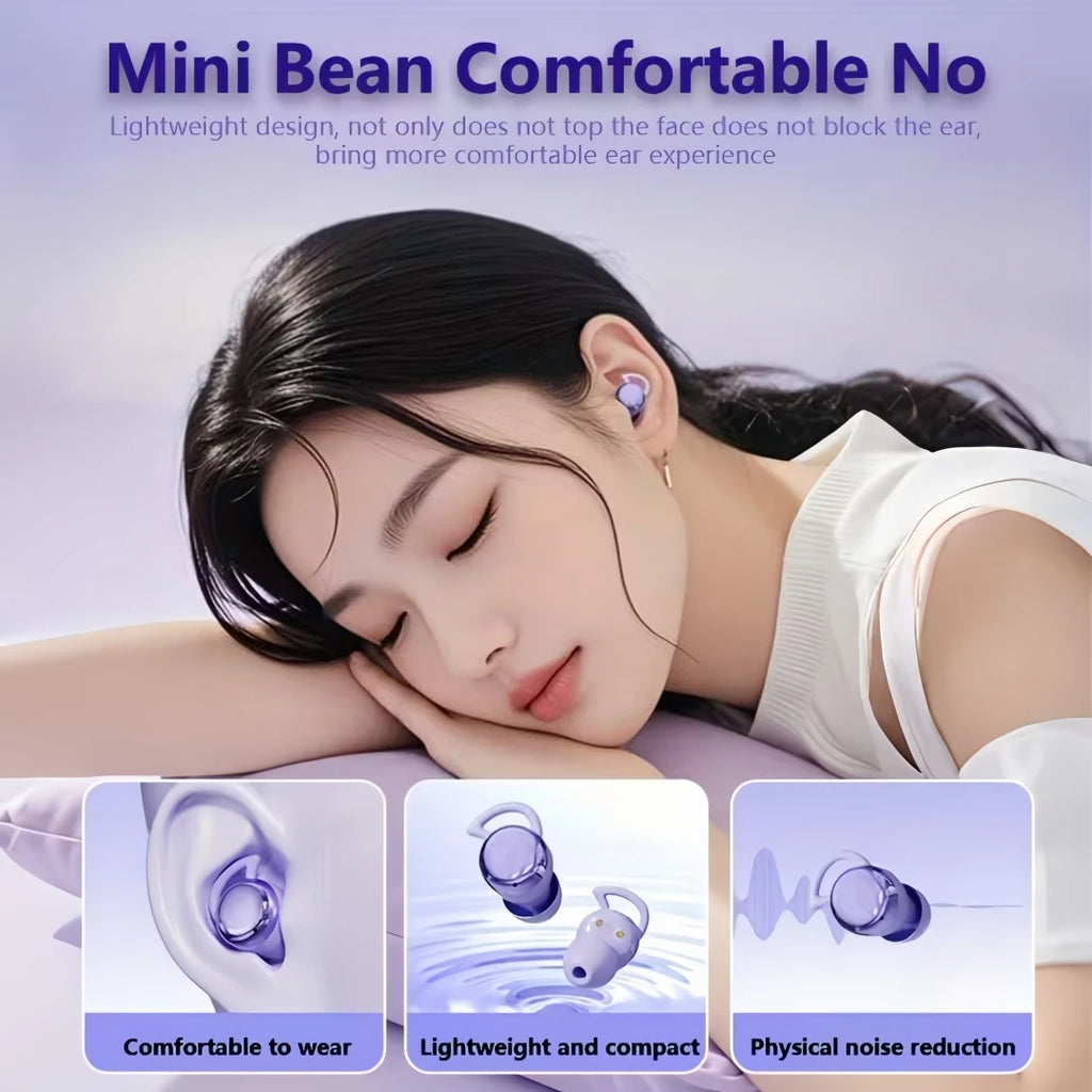Cute mini wireless earphones, in ear Bluetooth earphones, invisible sleep earphones