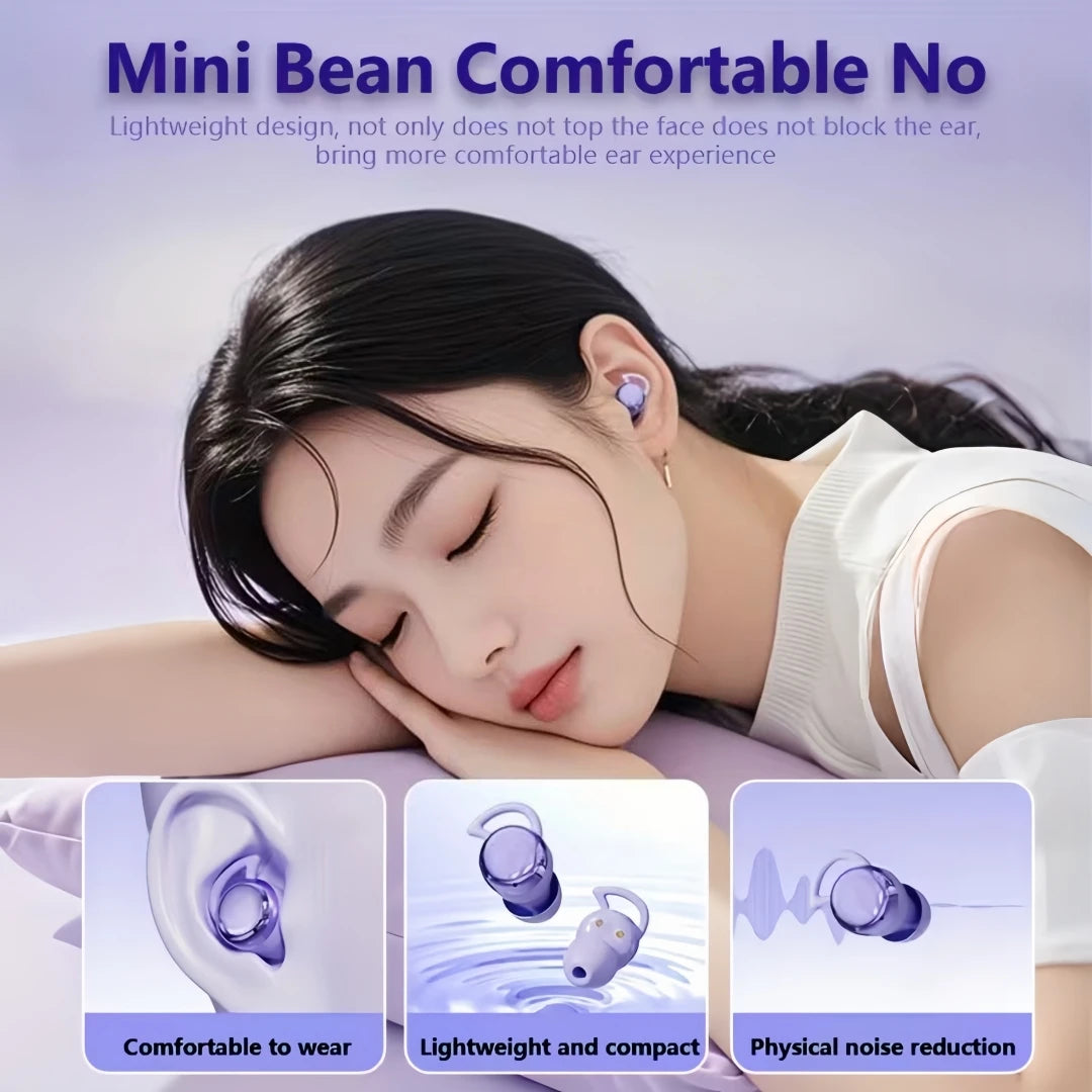 Cute mini wireless earphones, in ear Bluetooth earphones, invisible sleep earphones