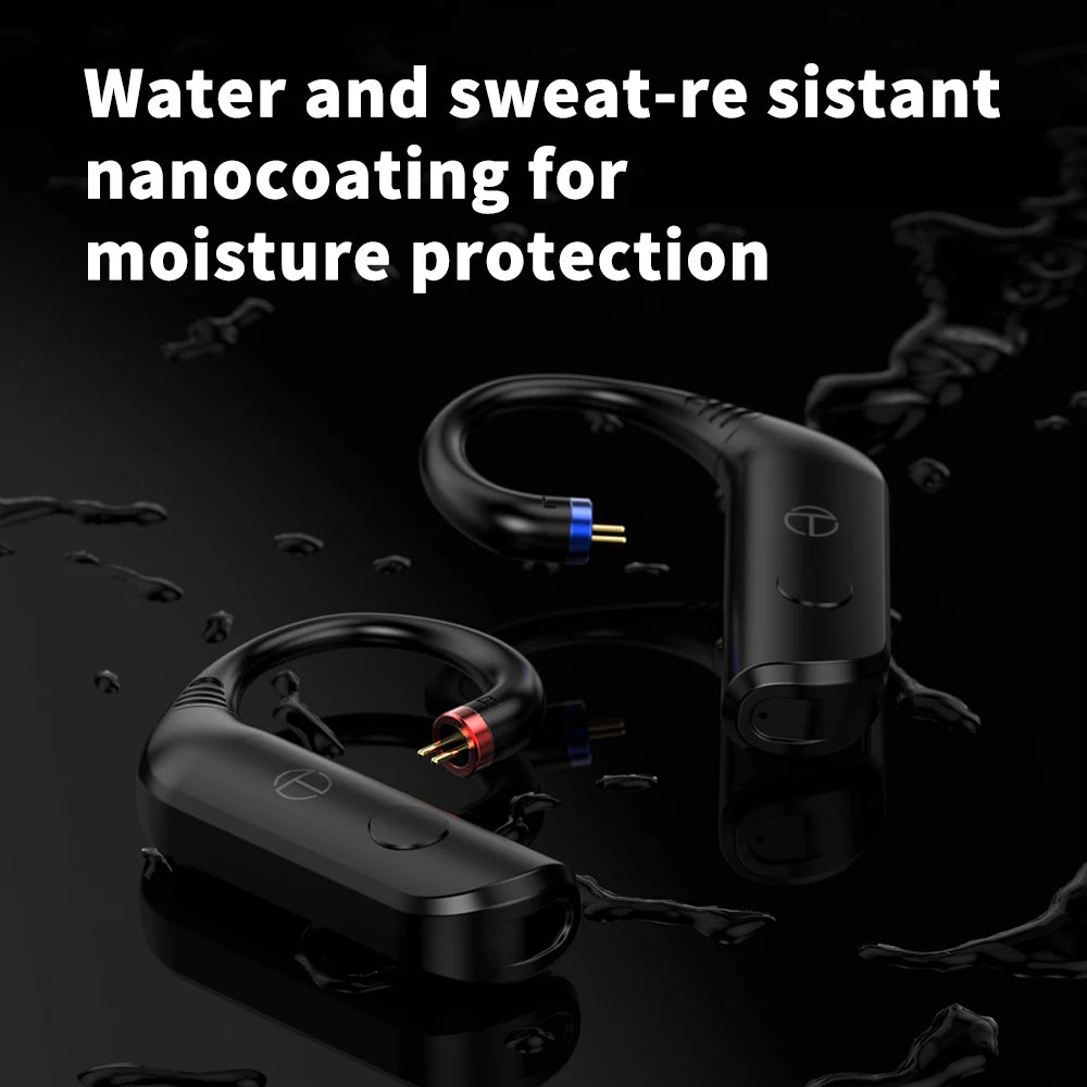 TRN BT20 PRO Wireless Bluetooth 5.3 HIFI Earphones Module Upgrade Cable Replaceable For air pods Conch 0.75 0.78 mmcx 2pinsqdc