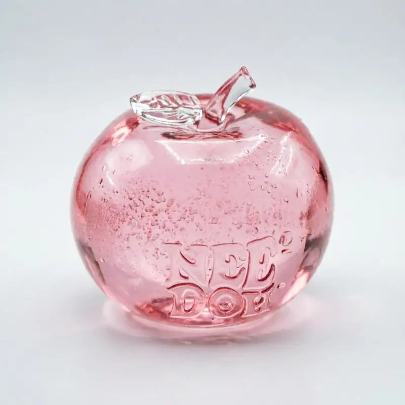 Needoh Apple Stress Ball Slow Rebound Squeeze Toy Relaxing and Interesting Gifts Squeeze Toy Soft Jelly Senses Gifts For Adult