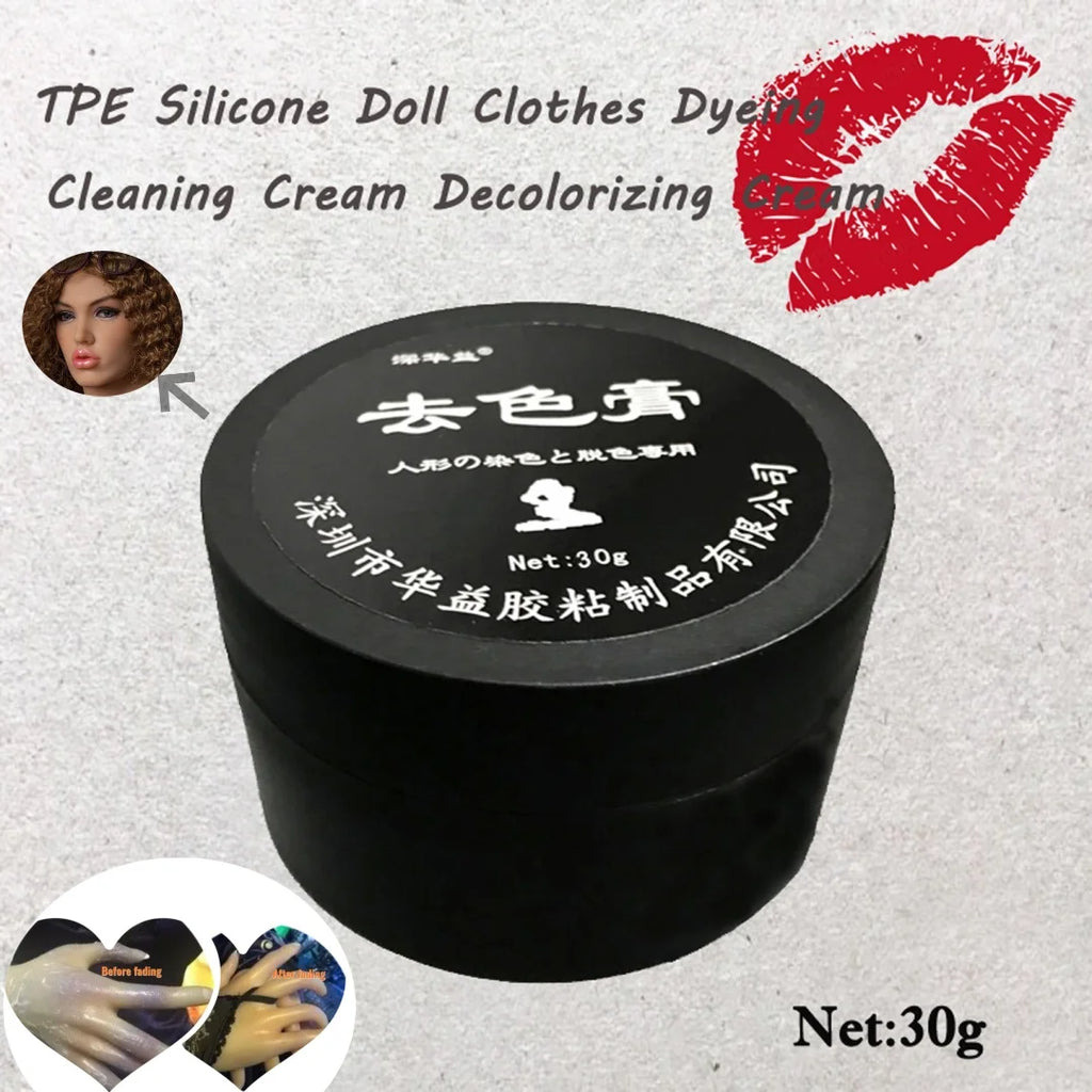 Tpe silicone doll stain remover 30ml large capacity