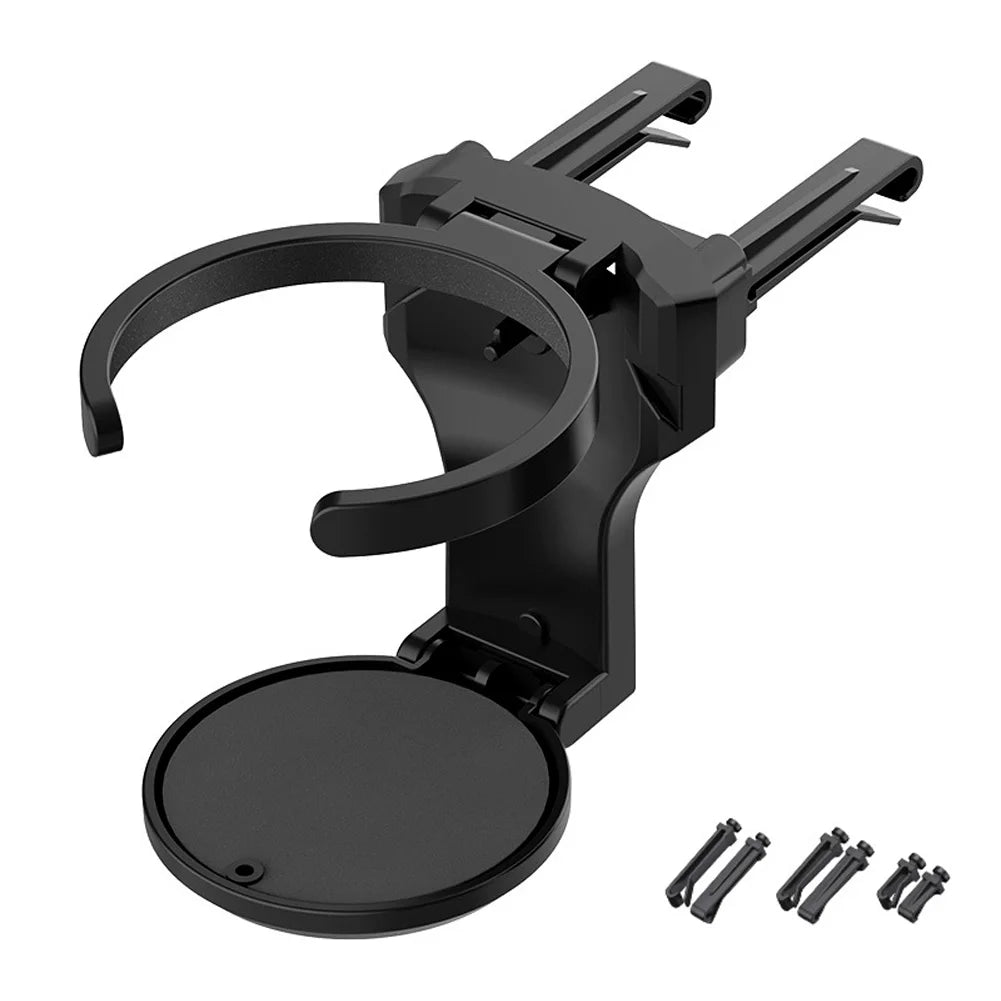 1/2PCS Foldable Car Truck Water Bottle Ashtray Car Air Vent Drink Cup Bottle Holder Water Bottle Holder Stands Cup Rack for Auto
